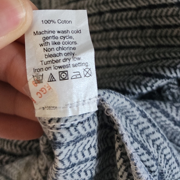 J.Crew lightweight blue dress size M - Picture 4 of 8